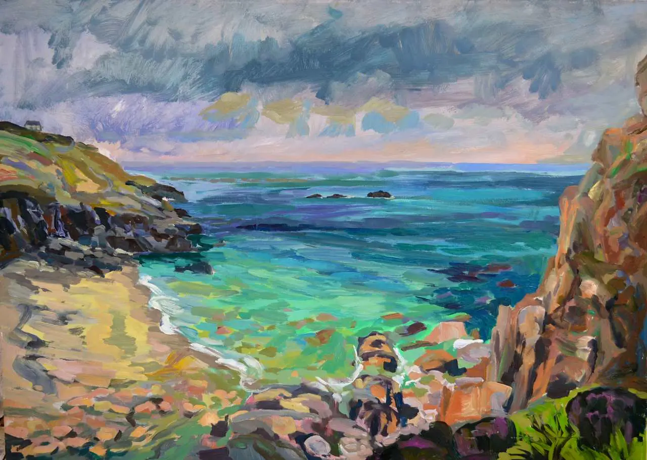 Portherris Cove, Cornwall