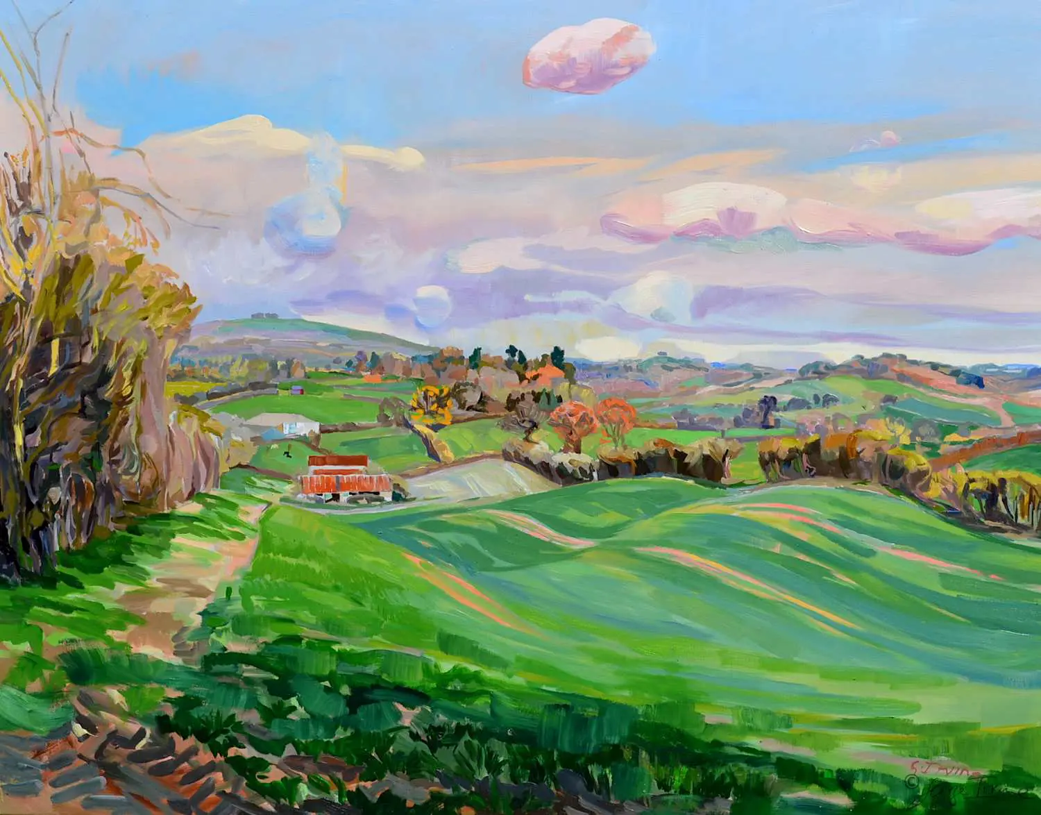 Brailes Hill, Oxfordshire