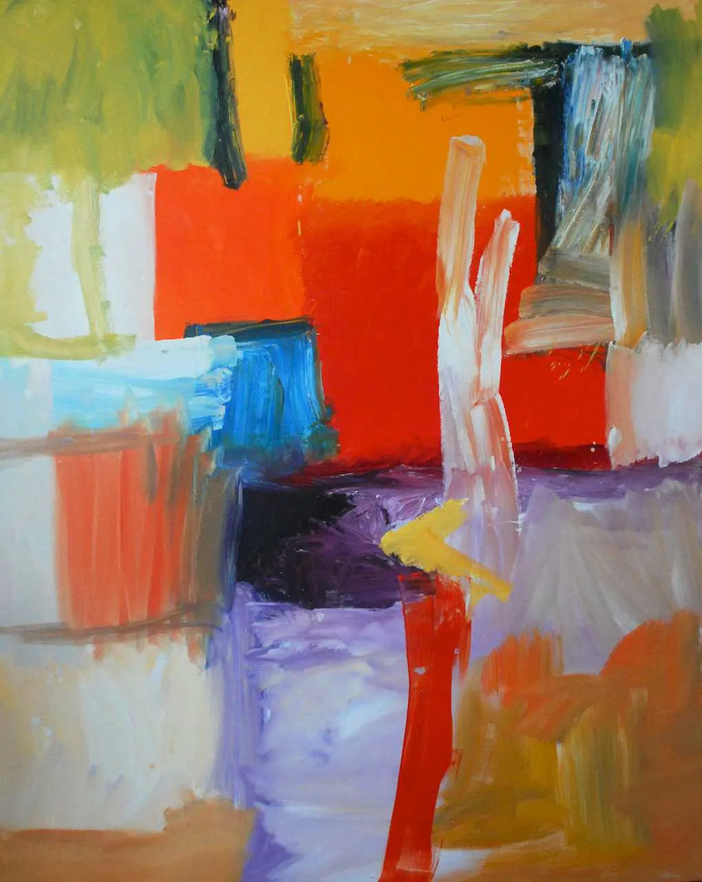 Orange Abstract
