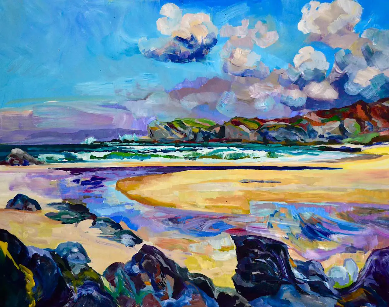 River meets Sea, Isle of Colonsay