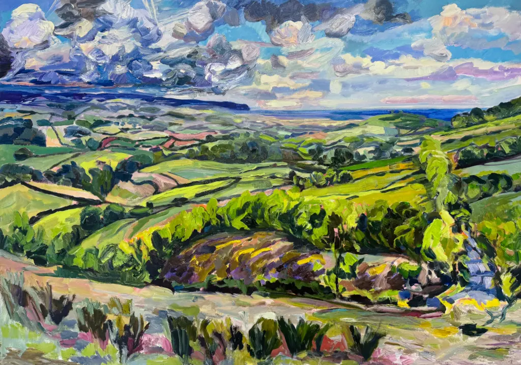 38" x 54", Oil on canvas