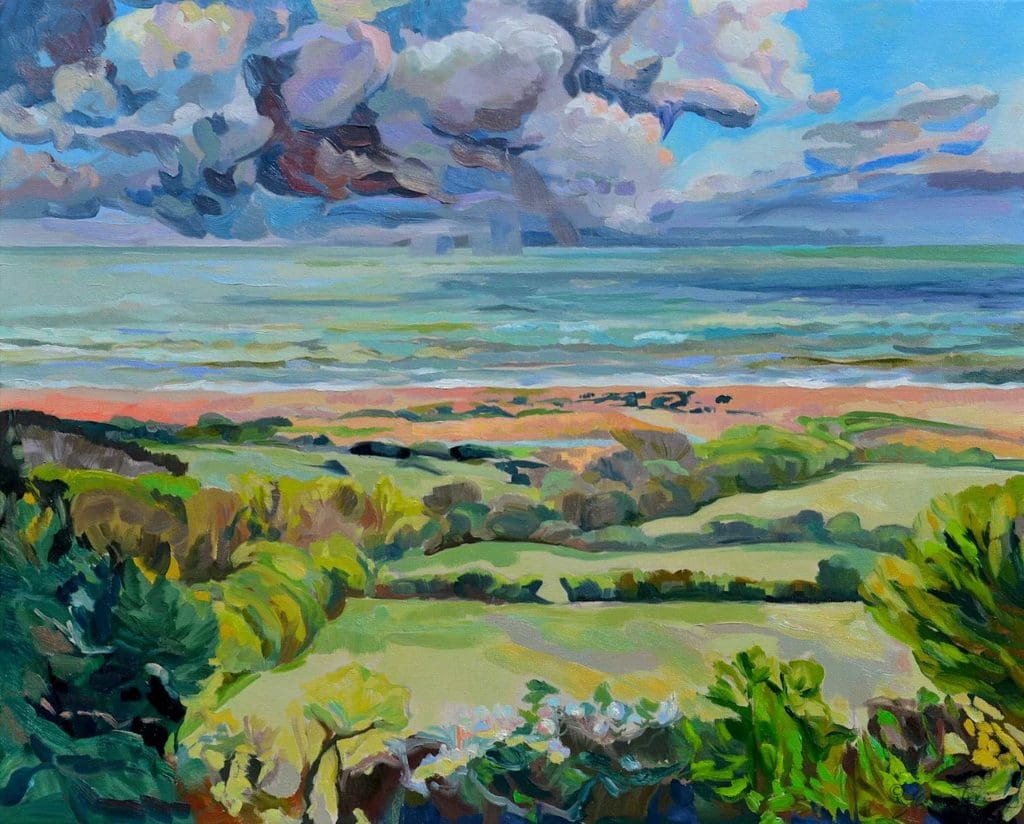24" x 33", oil on canvas