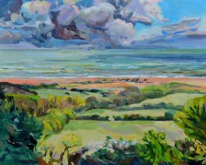 Towards Chesil Beach, Dorset