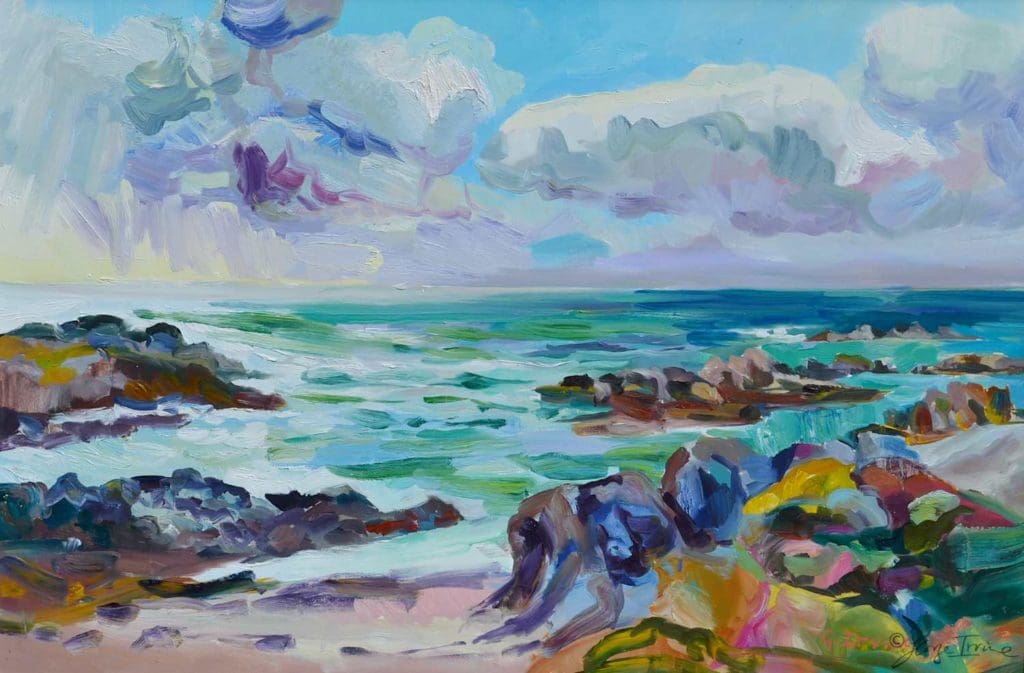 24" x 36", oil on canvas