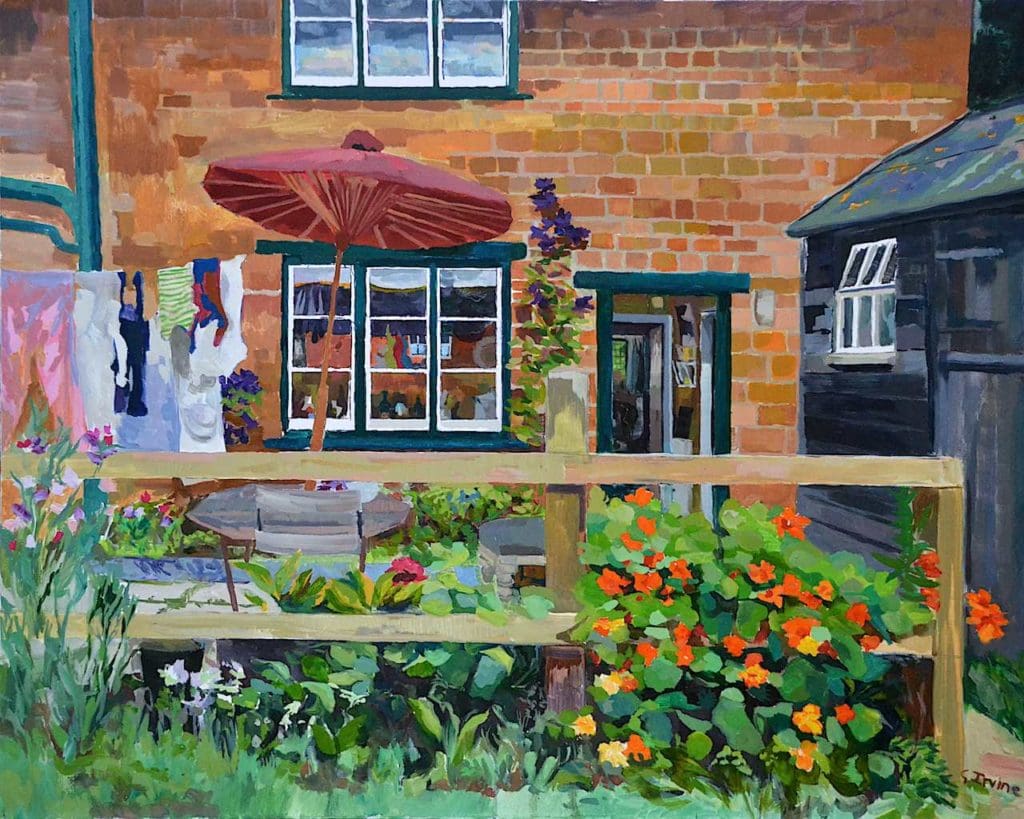 14" x 18", oil on canvas