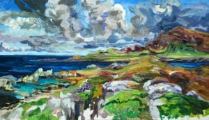 Towards Killoran, The Isle of Colonsay