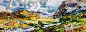 River Laxford Reay Estate Scotland