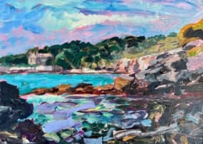 Prussia Cove, Cornwall 2021