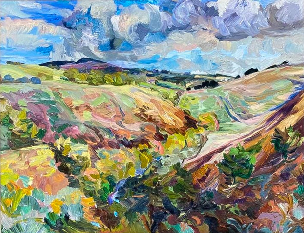 26" x 32", Oil On Canvas