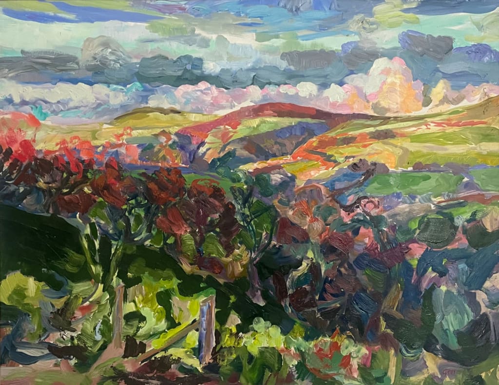 28" x 33", Oil On Canvas