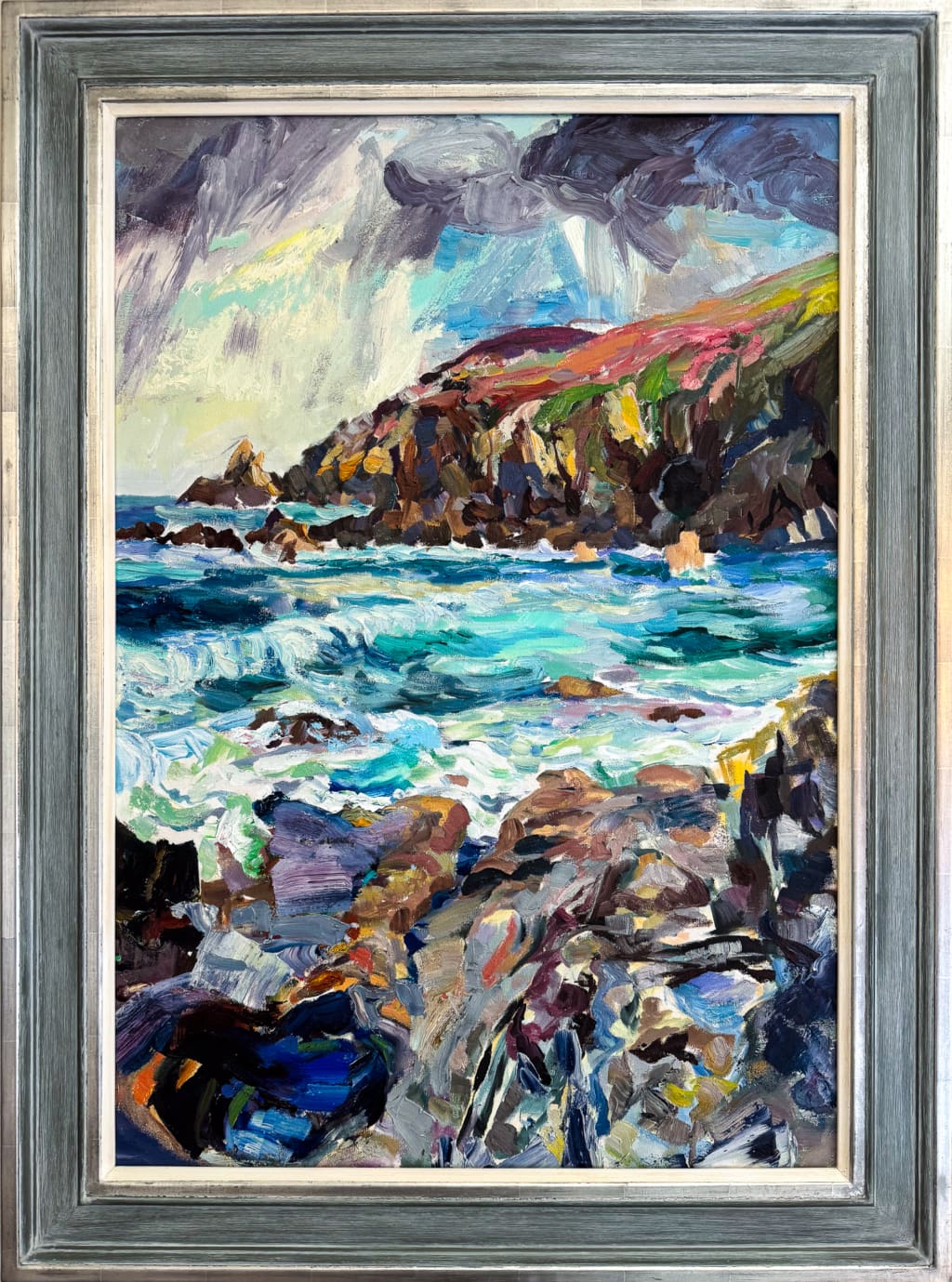 27" x 35", Oil on canvas, £4200