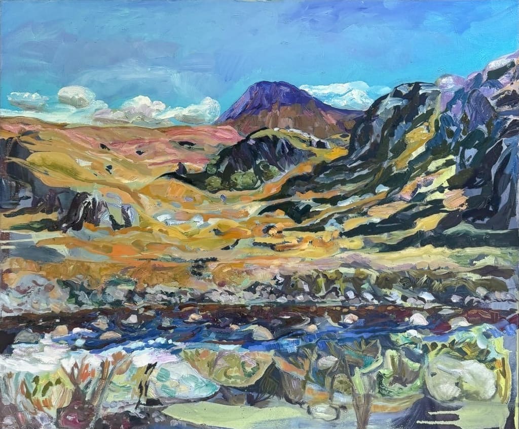 33" x 40", Oil on canvas