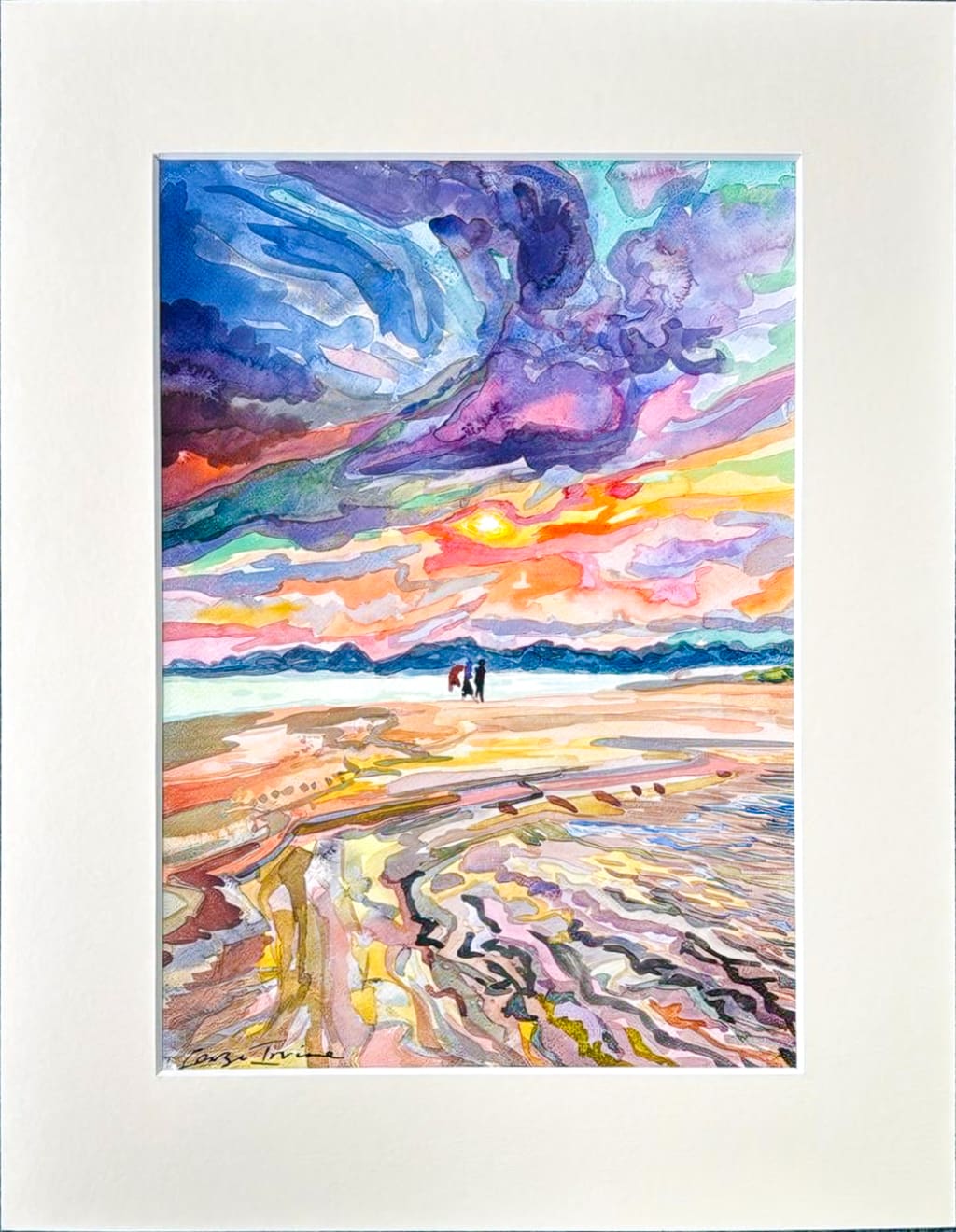 15" x 11", Watercolour on paper, £1500