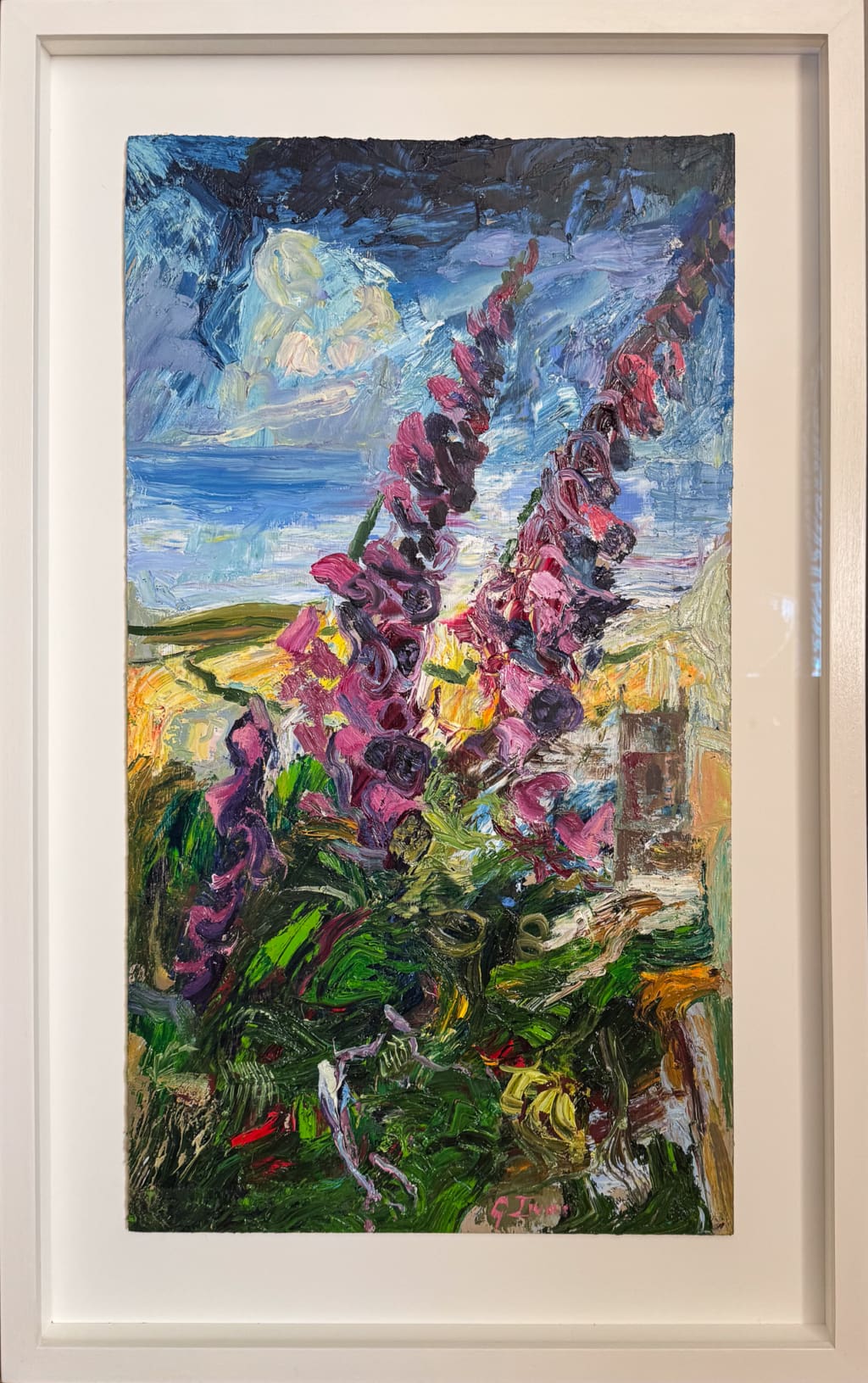 32" x 20", Oil on board, £3200