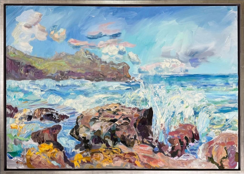 40" x 56.5", Oil on canvas, £11000