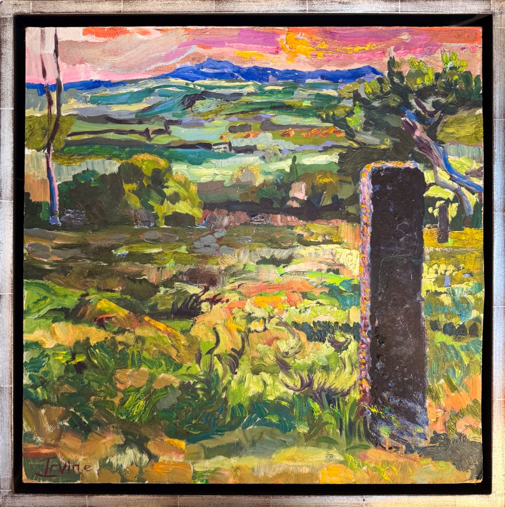17" x 17", Oil on board, £1900