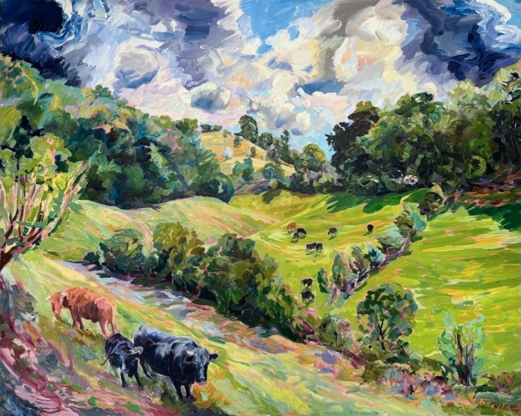 47" x 59", Oil on canvas