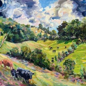Slad Valley George Irvine